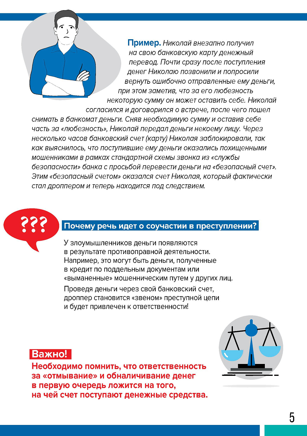 ДРОППЕРЫ: ПРЕСТУПЛЕНИЕ И НАКАЗАНИЕ